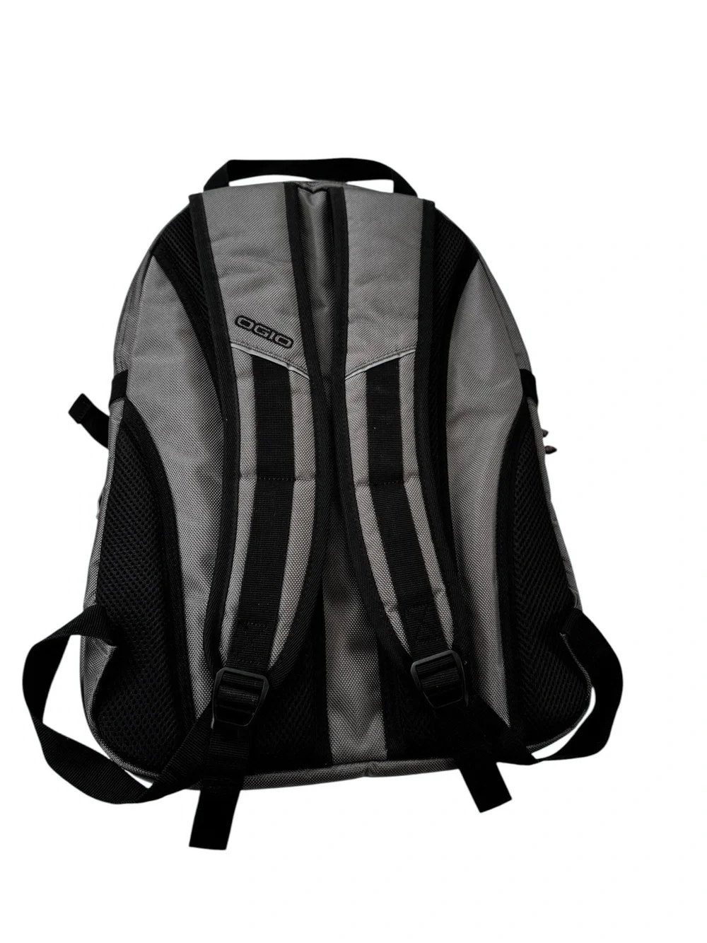 OGIO Urban 17 Laptop Large Gray Padded Backpack Checkpoint Friendly